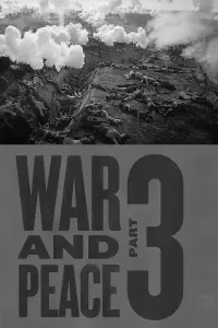 Poster to the movie "War and Peace, Part III: The Year 1812" #759310