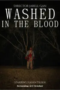 Poster to the movie "Washed In The Blood" #1007560