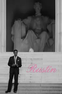 Poster to the movie "Rustin" #749021