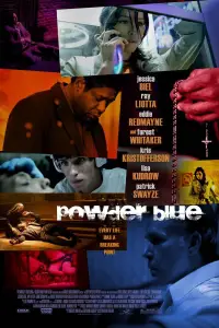 Poster to the movie "Powder Blue" #653439