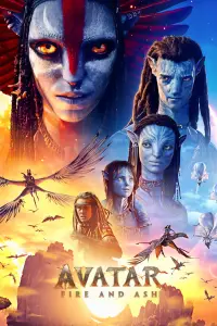 Poster to the movie "Avatar 3" #508171