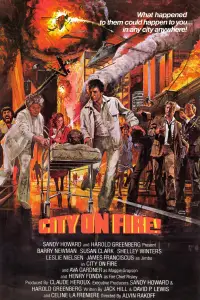 Poster to the movie "City on Fire" #1109814