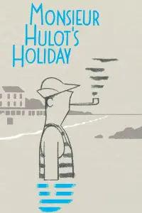 Poster to the movie "Monsieur Hulot
