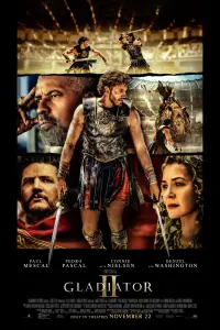 Poster to the movie "Untitled Gladiator Sequel" #910691