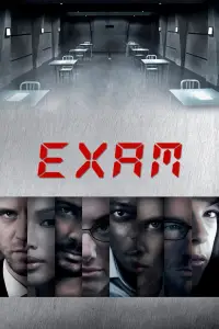 Poster to the movie "Exam" #1032491