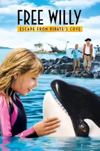 Poster to the movie "Free Willy: Escape from Pirate