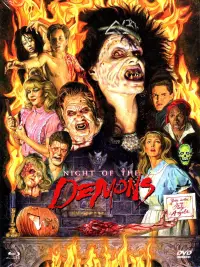 Poster to the movie "Night of the Demons" #932156