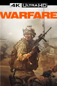 Poster to the movie "Warfare" #912759