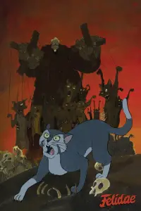 Poster to the movie "Felidae" #979977