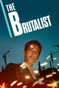 Poster to the movie "The Brutalist" #917135