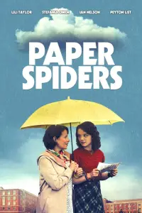 Poster to the movie "Paper Spiders" #1077844