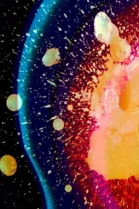 Poster to the movie "Radiohead: In Rainbows - From the Basement" #1143646