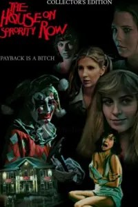 Poster to the movie "The House on Sorority Row" #714708