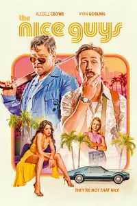 Poster to the movie "The Nice Guys" #626194