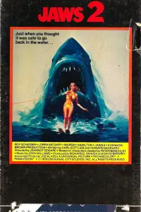 Poster to the movie "Jaws 2" #948894