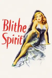 Poster to the movie "Blithe Spirit" #1177451