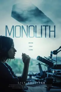 Poster to the movie "Monolith" #1049417