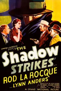 Poster to the movie "The Shadow Strikes" #892812