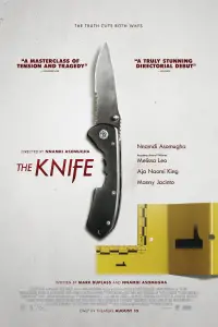 Poster to the movie "The Knife" #553860