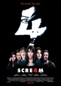Poster to the movie "Scream 4" #931569