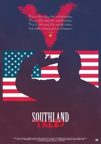 Poster to the movie "Southland Tales" #970018