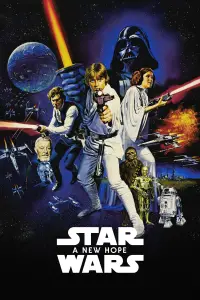Poster to the movie "Star Wars" #902211