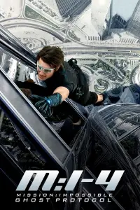 Poster to the movie "Mission: Impossible - Ghost Protocol" #1060171