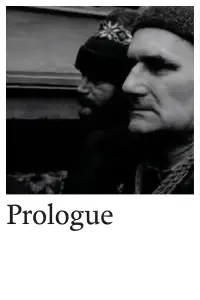 Poster to the movie "Prologue" #716699