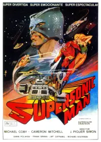 Poster to the movie "Supersonic Man" #1106322