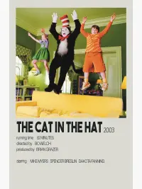 Poster to the movie "The Cat in the Hat" #719168