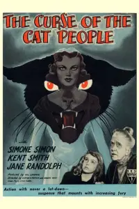 Poster to the movie "The Curse of the Cat People" #1105832