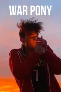 Poster to the movie "War Pony" #1096431