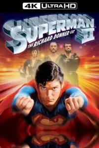 Poster to the movie "Superman II: The Richard Donner Cut" #951435