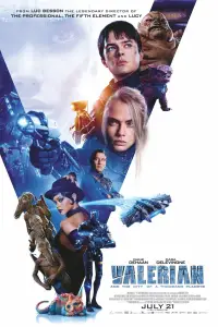 Poster to the movie "Valerian and the City of a Thousand Planets" #939540
