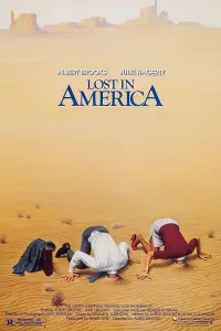 Poster to the movie "Lost in America" #983420