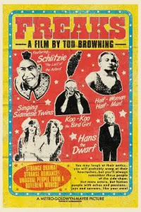 Poster to the movie "Freaks" #682438