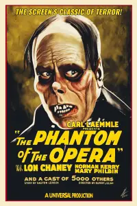Poster to the movie "Phantom of the Opera" #971800