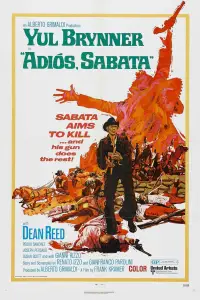 Poster to the movie "Adiós, Sabata" #1121770