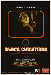 Poster to the movie "Black Christmas" #809311
