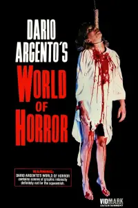 Poster to the movie "Dario Argento