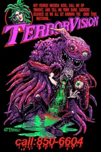 Poster to the movie "TerrorVision" #1005762