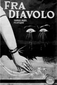 Poster to the movie "Fra Diavolo" #890710