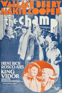 Poster to the movie "The Champ" #1170527