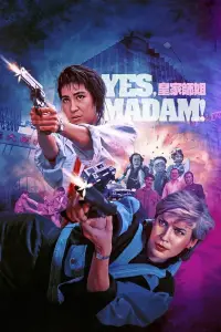Poster to the movie "Yes, Madam!" #1037604