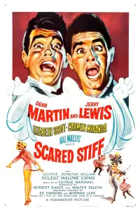 Poster to the movie "Scared Stiff" #1066929