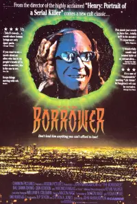 Poster to the movie "The Borrower" #1085402