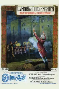 Poster to the movie "The Death of the Duke of Enghien in 1804" #1130882