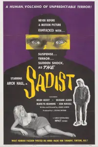 Poster to the movie "The Sadist" #1066743