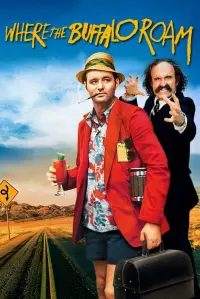 Poster to the movie "Where the Buffalo Roam" #1084116
