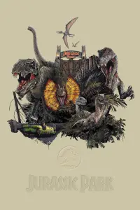 Poster to the movie "Jurassic Park" #901215